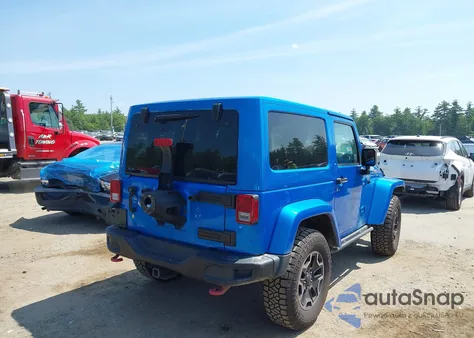 2016 Jeep Wrangler Rubicon Hard Rock from USA, damaged, VIN 1C4HJWCG7GL267284